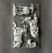 Nativity Animals Mould, Ltd Edition - Decoupage Queen