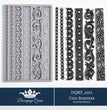Chic Borders Silicone Mould, Ltd Edition - Decoupage Queen