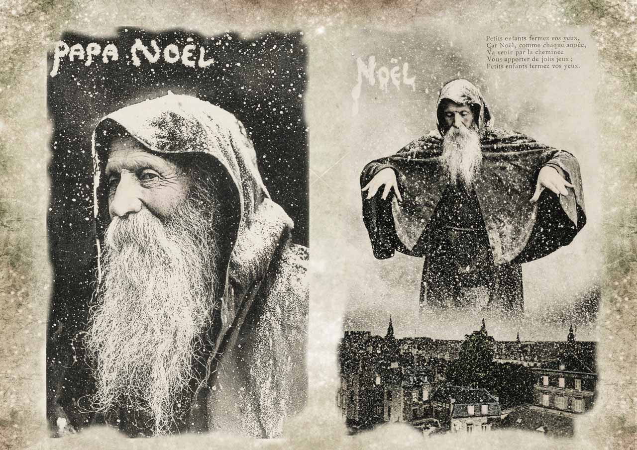 Papa Noel Rice Paper - Decoupage Queen