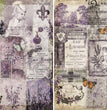 Lavender Sisters Rice Paper - Decoupage Queen
