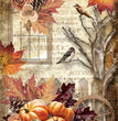 November Rice Paper  - Decoupage Queen