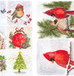 Old to Ooh La La, Victoria's Christmas Bird Rice Paper- Decoupage Queen