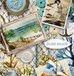 Bliss Beach Rice Paper - Decoupage Queen