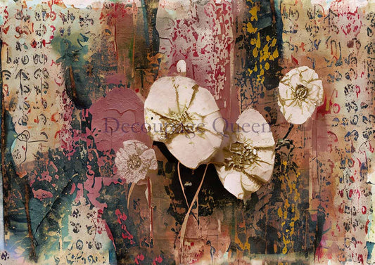 Andy Skinner, Dusky Rice Paper - Retired - Decoupage Queen