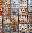 Andy Skinner - Vintage Plates Rice Paper