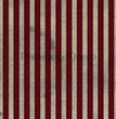 Dainty and the Queen - Red Stripes Rice Paper