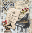 Le Jeune Rice Paper -  Decoupage Queen