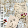 Le Jeune Background Rice Paper -  Decoupage Queen