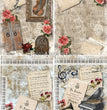 Music 4 Pack Rice Paper - Decoupage Queen