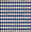 Navy Blue Harlequin Rice Paper -  Decoupage Queen
