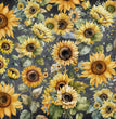 Field of Sunflowers Rice Paper - Decoupage Queen