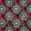 Framed Skulls Rice Paper (Ltd. Edition) -  Decoupage Queen