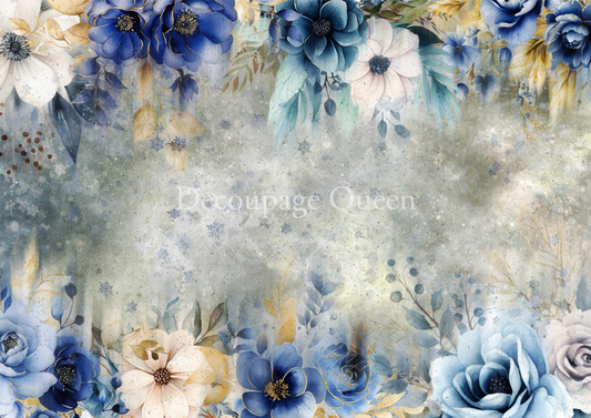 Dainty and the Queen, Winters Dream Rice Paper - Decoupage Queen