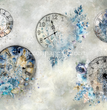 Dainty and the Queen - Frozen in Time Rice Paper