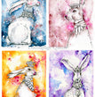 Toni Burt Hares 4 Pack Vellum Paper