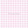Pink Gingham Rice Paper - Decoupage Queen