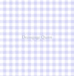 Purple Gingham Rice Paper - Decoupage Queen