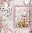 Easter Lamb Rice Paper - Decoupage Queen