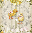 Easter Chicks Rice Paper - Decoupage Queen