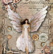 Angels Among Us Rice Paper - Decoupage Queen
