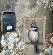 Spring Letters Rice Paper - Decoupage Queen