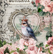 Crowned Lady Rice Paper - Decoupage Queen