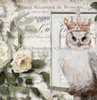 Wise Friend Rice Paper - Decoupage Queen