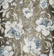 Blue Peonies Rice Paper - Decoupage Queen