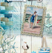 Greetings from the Seaside Rice Paper - Decoupage Queen