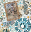 Surf & Sea Rice Paper- Decoupage Queen