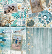 Seaside 4 Pack Rice Paper - Decoupage Queen