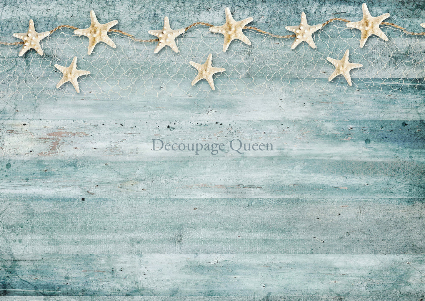 Sea Spray Rice Paper - Decoupage Queen