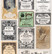 Perfume Labels Rice Paper - Decoupage Queen