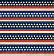 Stars & Stripes Rice Paper - Decoupage Queen