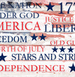 Independence Day Rice Paper - Decoupage Queen