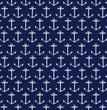 Patterned Anchors Rice Paper - Decoupage Queen