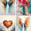 Andy Skinner - Wings & More Four Pack Rice Paper