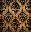 Gothic Damask Rice Paper - Decoupage Queen