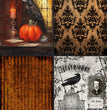 Gothic 4 Pack Rice Paper - Decoupage Queen