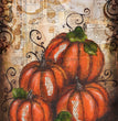 Painted Pumpkins Rice Paper - Decoupage Queen
