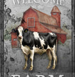 Welcome to the Farm Rice Paper - Decoupage Queen