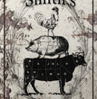 Smith's Quality Meats Rice Paper - Decoupage Queen