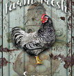 Farm Fresh Eggs Rice Paper - Decoupage Queen