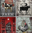 Farmhouse Signs 4 Pack Rice Paper - Decoupage Queen