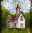 Teresa Rene Art - Old Rugged Cross Rice Paper