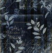 Indigo Botanical 2 - Decoupage Queen