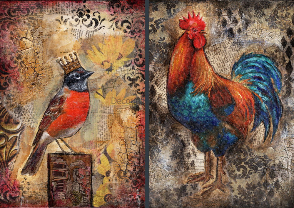 Teresa Rene Art - Autumn Mixed Media 2 Pack Rice Paper