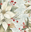 Dainty and the Queen - Frosty Flowers Rice Paper