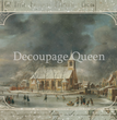 Dainty and the Queen - Winter's Joy Rice Paper