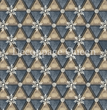 Dainty and the Queen - Geometric Winter Rice Paper
